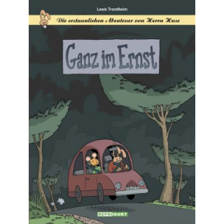 Die erstaunlichen Abenteuer von Herrn Hase 7 - Ganz im Ernst