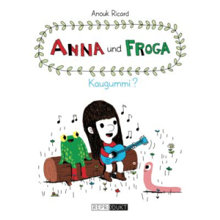 Anna und Froga - Kaugummi?