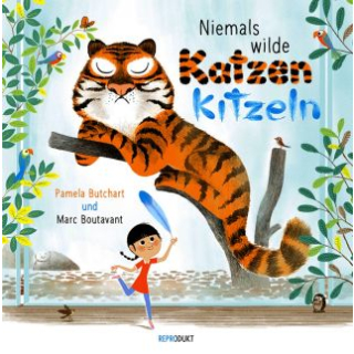 Niemals wilde Katzen kitzeln