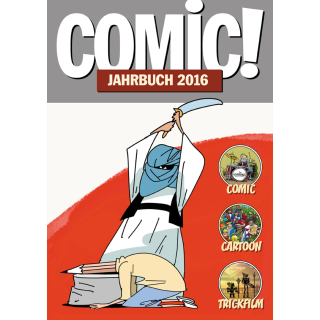 COMIC! Jahrbuch 2016