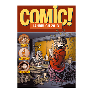 COMIC! Jahrbuch 2013