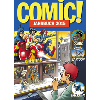 COMIC! Jahrbuch 2015