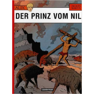 Alix 11 - Der Prinz vom Nil