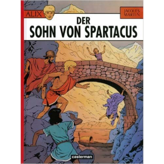 Alix 12 - Der Sohn von Spartacus