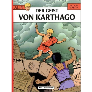 Alix 13 - Der Geist von Karthago