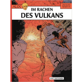 Alix 14 - Im Rachen des Vulkans
