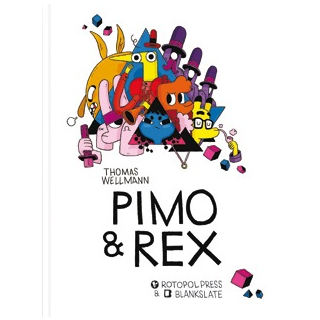 Pimo & Rex (engl.)