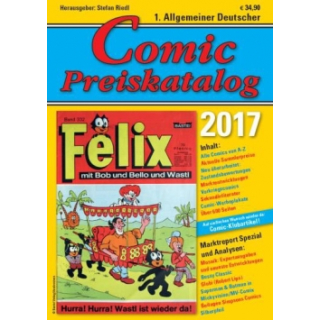 Comic Preiskatalog 2017 SC