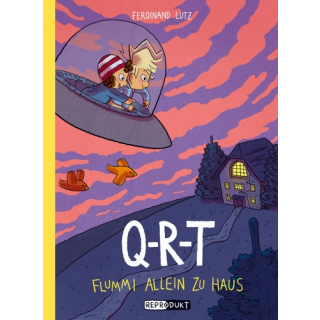 Q-R-T Band 2 - Flummi allein zu Haus