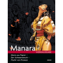 Manara Werkausgabe 16 - Mann aus Papier u.a.