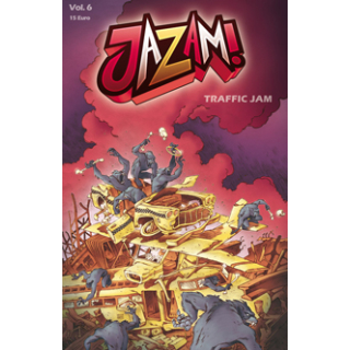 Jazam! Vol. 6 - Traffic Jam