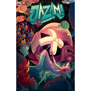 Jazam! Vol. 10 - X