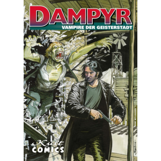 Dampyr 28 - Vampire der Geisterstadt