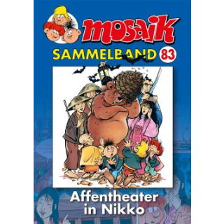 Mosaik Sammelband 83 - Affentheater in Nikko