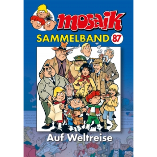 Mosaik Sammelband 87 - Auf Weltreise