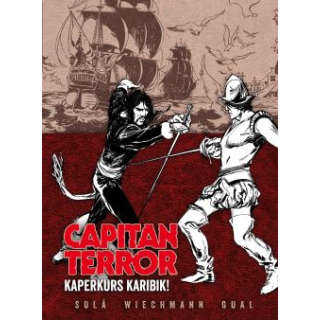 Capitan Terror Gesamtausgabe 3 - Kaperkurs Karibik!