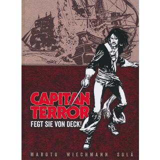 Capitan Terror Gesamtausgabe 1 - Fegt sie von Deck!