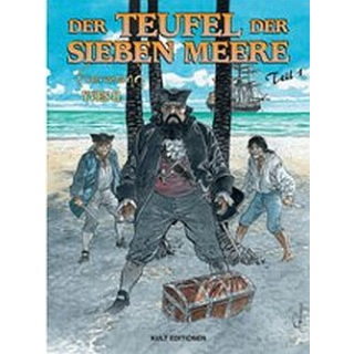 Hermann Der Teufel der Sieben Meere # 1 Kult Editionen, Hardcover NEUWARE 