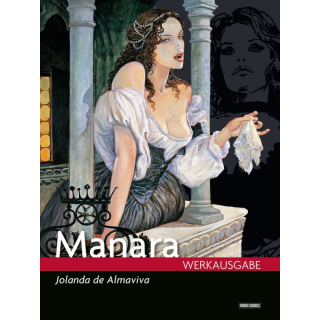 Manara Werkausgabe 14 - Jolanda de Almaviva