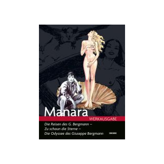 Manara Werkausgabe 10 - Zu schaun die Sterne