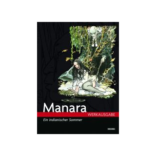 Manara Werkausgabe 2 - Ein indianischer Sommer