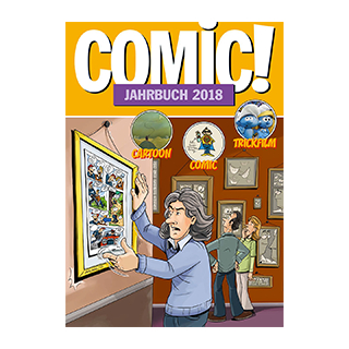 COMIC! Jahrbuch 2018