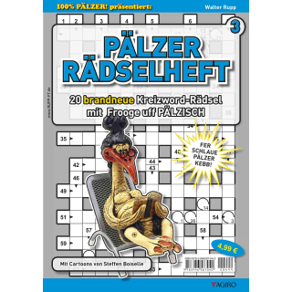 100% Pälzer! präsentiert: Pälzer Rädselheft 3