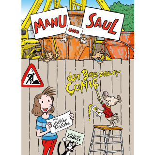 Manu und Saul - Der Bauzaun-Comic