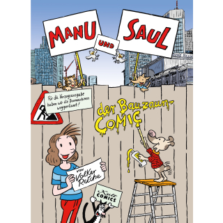 Manu und Saul - Der Bauzaun-Comic VZA