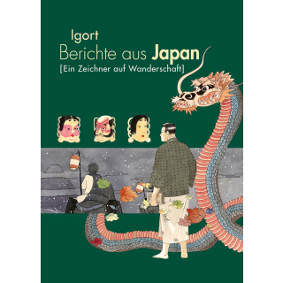 Berichte aus Japan 2 - Ein Zeichner auf Wanderschaft