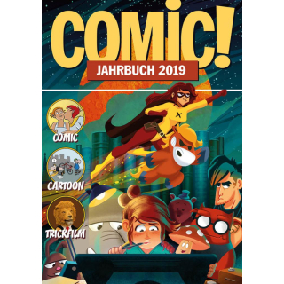 COMIC! Jahrbuch 2019