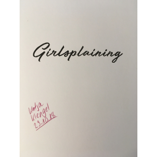 Girlsplaining - signiert