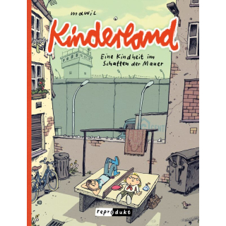 Kinderland - Eine Kindheit im Schatten der Mauer TB