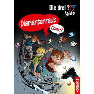 Die drei ??? Kids - Diamantenraub