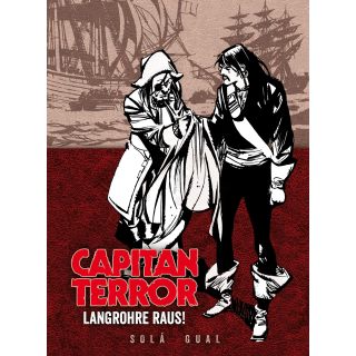 Capitan Terror Gesamtausgabe 5 - Langrohre raus!