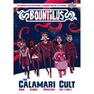 Bountilus - Der Calamari Cult 1