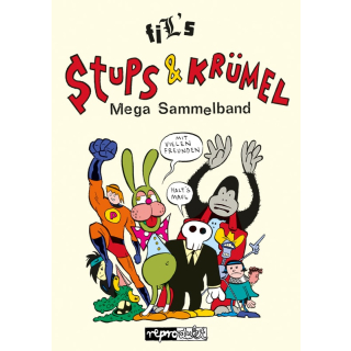 Stups und Krümel - Megasammelband