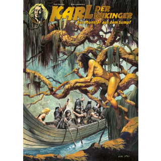 Karl der Wikinger 6 - Das Monster aus dem Sumpf