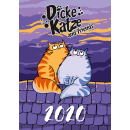 Dicke Katze Kalender 2020