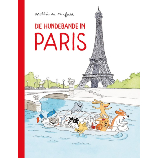 Die Hundebande in Paris