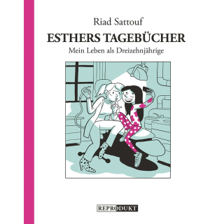 Esthers Tagebücher 4 - Mein Leben als Dreizehnjährige