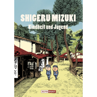 Shigeru Mizuki - Kindheit und Jugend