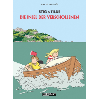 Stig & Tilde: Die Insel der Verschollenen