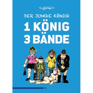 Der junge König - Sonderausgabe 1 König - 3 Bände