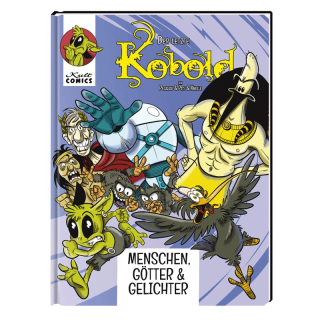 Der letzte Kobold - Menschen, Götter und Gelichter (Kurzgeschichten)