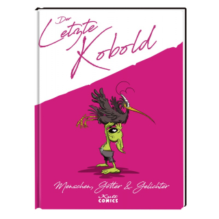 Der letzte Kobold - Menschen, Götter und Gelichter (Kurzgeschichten) VZA