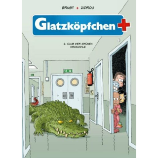 Glatzköpfchen Band 2 - Club der grünen Krokodile