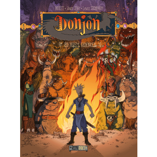 Donjon Zenit 8 - Zu ihrem Gedenken
