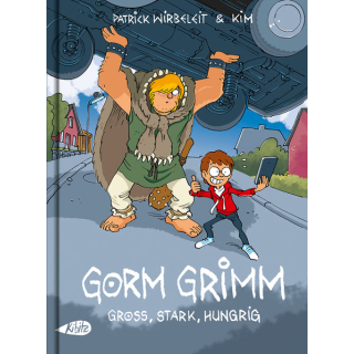Gorm Grimm - Gross, Stark, Hungrig