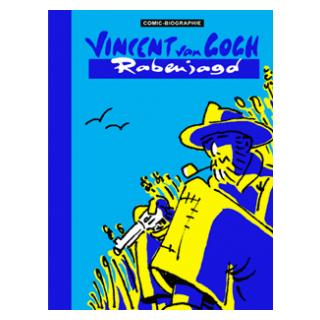 Comic Biographie 4 - Vincent van Gogh - Rabenjagd